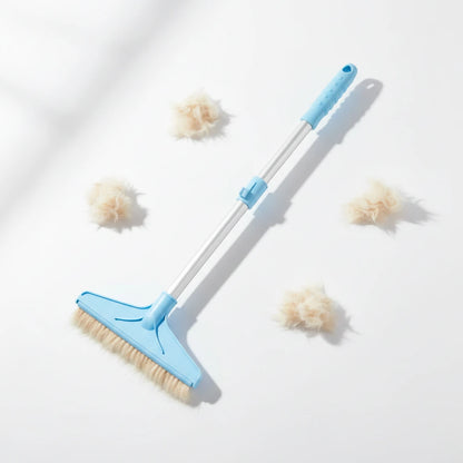 FurBuster Pro — Hands-Free Pet Hair Remover Rake with Adjustable Steel Handle