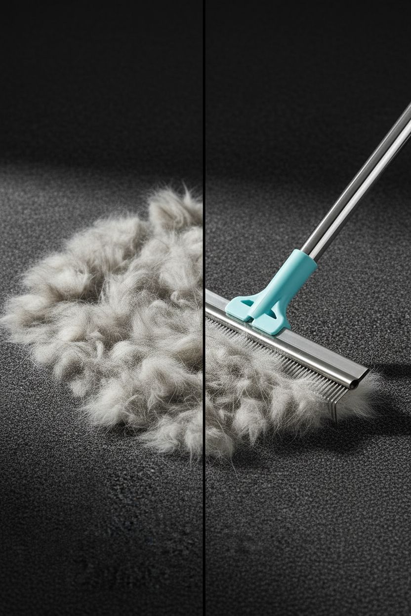 Before and After Carpet