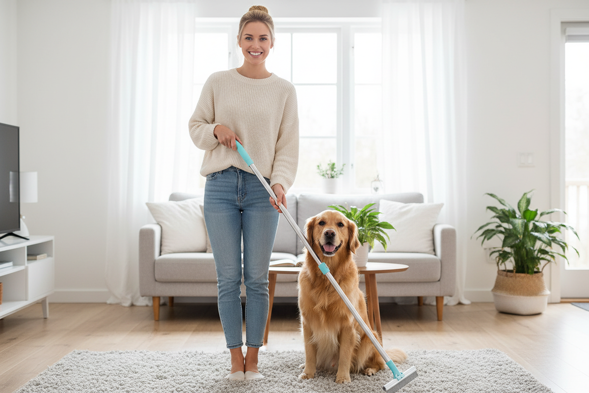 Lifestyle with dog